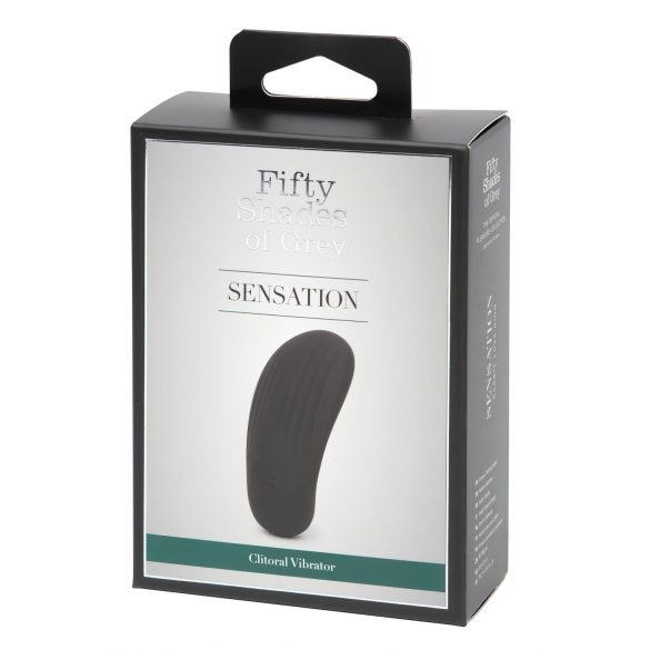 Pedeset nijansi sive Sensation - punjivi klitoralni vibrator (crni)