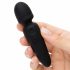 Fifty Shades of Grey Sensation Wand - mini masažer (crni) 