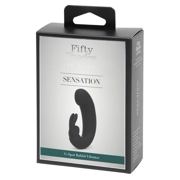 Fifty Shades of Grey Sensation - vibrator za klitor (crni) 