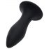 Pedeset nijansi sive Sensation - punjivi analni vibrator (crni)