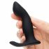 Pedeset nijansi sive - Sensation punjivi vibrator za prostatu (crni) 