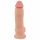 Natute Skin - dildo s kožom - 20cm (prirodni) 