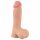 Nature Skin - dildo s prirodnom kožom - 20 cm (natur)