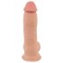 Nature Skin - dildo s prirodnom kožom - 20 cm (natur)