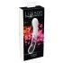 You2toys Liaison - punjivi LED vibrator od silikonskog stakla (prozirno-bijeli) 