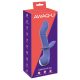 AWAQ.U 2 - vibrator G-točke s 2 motora na baterije (ljubičasti) 