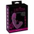 Javida - 4u1 klitoralni vibrator (ljubičasti)