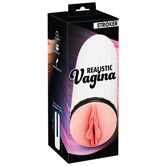 You2Toys STROKER Realistic - masturbator vagina (prirodni)  