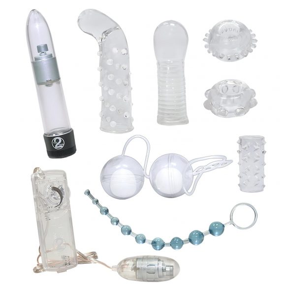 Kristalno čisti - vibrator set (9 dijelova)