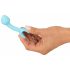 Cuties Mini Butt Plug - silikonski analni dildo - plavi (2,6 cm) 