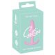 Cuties Mini Butt Plug - silikonski analni dildo - roza (2,1 cm) 