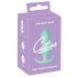 Cuties Mini čep za guzu - silikonski analni dildo - mint (2,3 cm) 