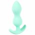 Cuties Mini čep za guzu - silikonski analni dildo - mint (2,3 cm) 