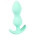 Cuties Mini Butt Plug - silikonski analni čep - menta (2,3 cm)