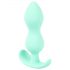 Cuties Mini Butt Plug - silikonski analni čep - menta (2,3 cm)