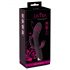 Javida - 3u1 vibrator s kuglicama i jezikom (ljubičasti)