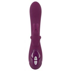   SMILE - punjivi vibrator za klitoris s 3 motora (ljubičasti)