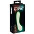 You2Toys Glow in the dark - fluorescentni vibrator za G-točku (bijeli) 