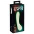 You2Toys Glow in the dark - fluorescentni vibrator za G-točku (bijeli) 