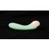 You2Toys Glow in the dark - fluorescentni vibrator za G-točku (bijeli) 