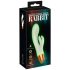 You2Toys Glow in the dark - fluorescentni vibrator za klitoris (bijeli) 