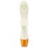 You2Toys Glow in the dark - fluorescentni vibrator za klitoris (bijeli) 