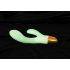 You2Toys Glow in the dark - fluorescentni vibrator za klitoris (bijeli) 