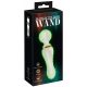 You2Toys Glow in the dark - fluorescentni masažni vibrator (bijeli) 