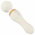 You2Toys Glow in the dark - fluorescentni masažni vibrator (bijeli) 