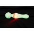 You2Toys Glow in the dark - fluorescentni masažni vibrator (bijeli) 