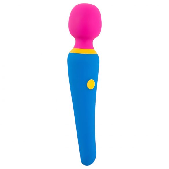 You2Toys bunt. - punjivi, vodootporni masažni vibrator (šareni)