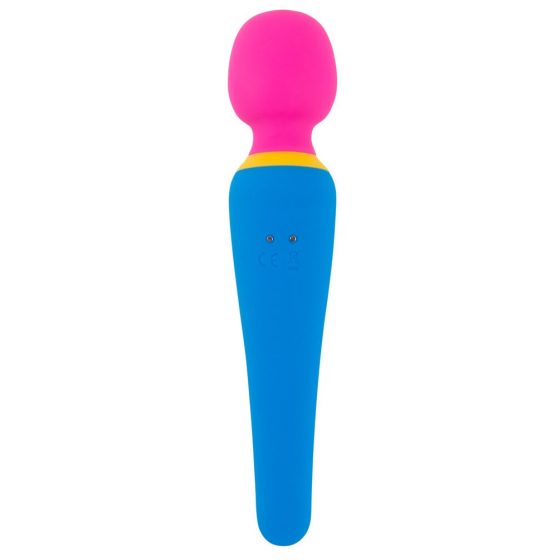 You2Toys bund. - punjivi, vodootporni vibrator za masažu (u boji)