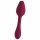 You2Toys Rosenrot - savitljivi vibrator za G-točku pupoljak ruže (crveni) 