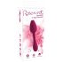 You2Toys Rosenrot - savitljivi vibrator za G-točku pupoljak ruže (crveni) 