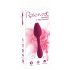 You2Toys Rosenrot - savitljivi vibrator za G-točku pupoljak ruže (crveni) 