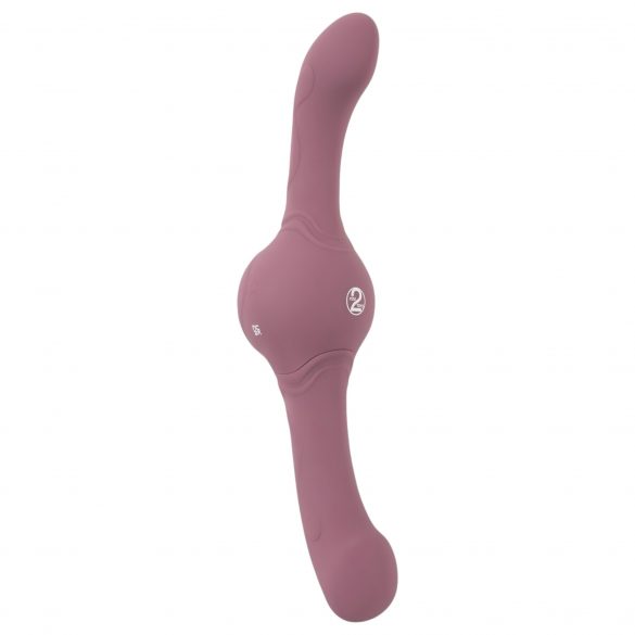 You2Toys Turbo Shaker - dvostrani vibrator (ljubičasti) 