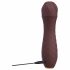 You2Toys Hazel 01 - punjivi, fleksibilni vibrator za masažu (ljubičasti) 