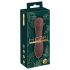 You2Toys Hazel 01 - punjivi, fleksibilni vibrator za masažu (ljubičasti) 