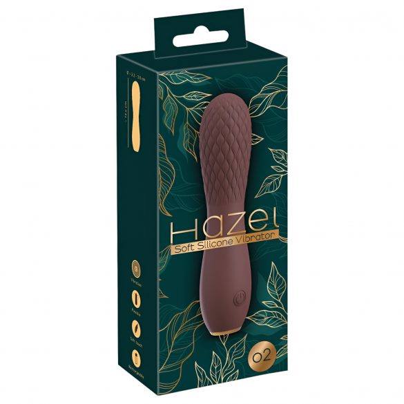 You2Toys Hazel 02 - punjivi, fleksibilni vibrator (ljubičasti) 