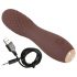 You2Toys Hazel 02 - punjivi, fleksibilni vibrator (ljubičasti) 