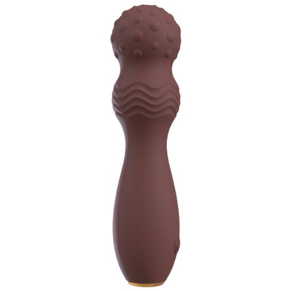 You2Toys Hazel 03 - punjivi, fleksibilni vibrator (ljubičasti) 