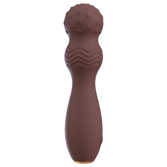 You2Toys Hazel 03 - punjivi, fleksibilni vibrator (ljubičasti) 