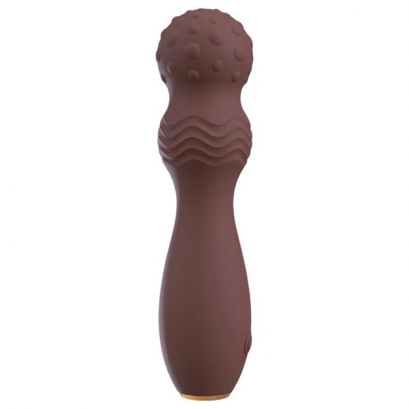 You2Toys Hazel 03 - punjivi, fleksibilni vibrator (ljubičasti) 