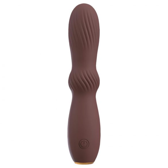 You2Toys Hazel 04 - punjivi, fleksibilni vibrator (ljubičasti) 