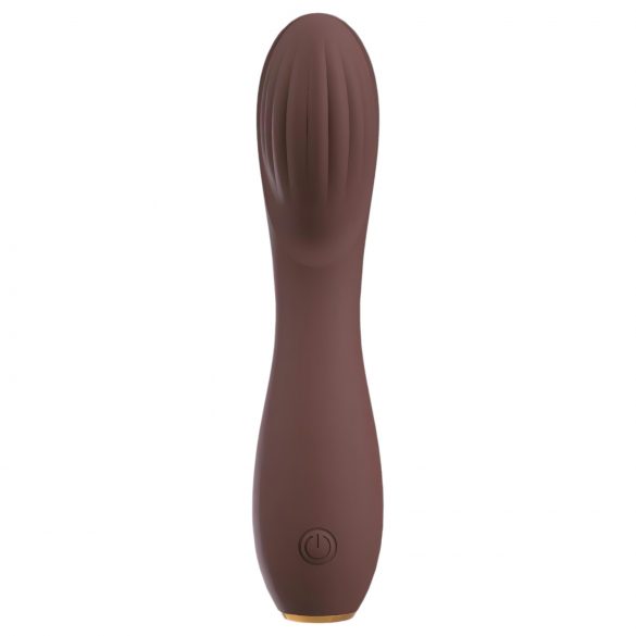 You2Toys Hazel 05 - baterijski, fleksibilni G-točka vibrator (ljubičasti)