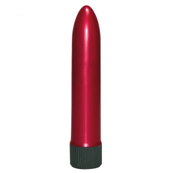 Mini vibrator - sedefasto crvena 