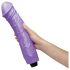 You2Toys - Gigantski ljubavni vibrator - ljubičasti 