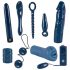 You2Toys - Midnight Blue - set vibratora (9 dijelova) 