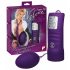 You2Toys - Velvet ljubičasti vibrator - baršunasti 