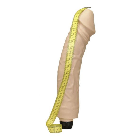 You2Toys - Gigantski ljubavni vibrator - prirodan 